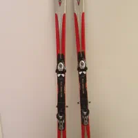 چوب و کفش اسکی آلپاین