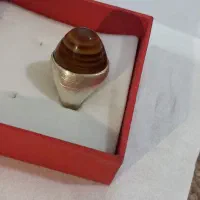 انگشتر  سه پوست  قدیمی و خاص|جواهرات|بندر ماهشهر, |دیوار