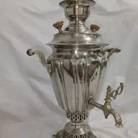 سماور زغالی ورشو|کلکسیون اشیاء عتیقه|نجفآباد, جعفرآباد|دیوار