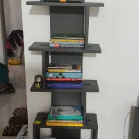 قفسه کتابخانه