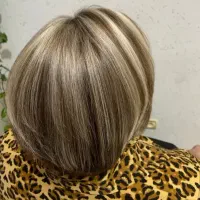 هایلایت رنگ و مش و تمام دکلره پایه 800 هزار تومن|خدمات آرایشگری و زیبایی|ارومیه, |دیوار