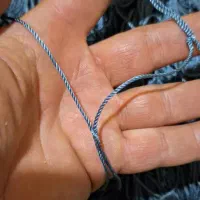 تور نخی ابریشمی ماهیگیری گنجه و پرون