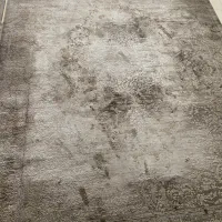 فرش قهوه ای ۹ متر