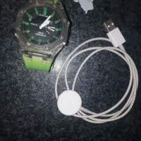 ساعت اپل شارژرش