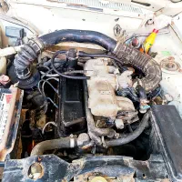 پیکان وانت 90 دوگانه سوز سفید تمیز