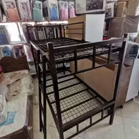تخت فلزی تک دوطبقه دو طبقه خوابگاهی سربازی کارگاهی