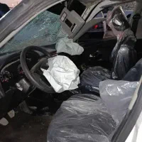 آریسان تصادفی|خودرو سواری و وانت|هندیجان, |دیوار