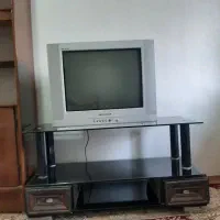 تلوزیون .بوفه .فرش
