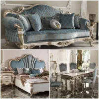 %انواع مبل سلطنتی و کلاسیک/مبلمان کاج)