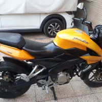 موتور پالس باجاج NS 200|موتورسیکلت|اهواز, کوی باهنر|دیوار