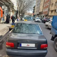 پراید مدل ۸۴دوگانه|خودرو سواری و وانت|تبریز, |دیوار