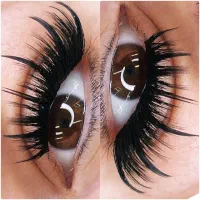 مژه کار / شینیون کار / اکسنتشن مو و مژه