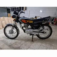 موتور۱۲۵بهرو پیچ ب پیچ فابریک