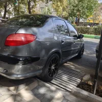 ۲۰۶ v8|خودرو سواری و وانت|شاهرود, |دیوار