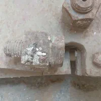 درب آهنی . لوله گاز . پالت . آجر پلاک قرمز وسرامیک|مصالح و تجهیزات ساختمان|قزوین, |دیوار