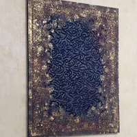 تابلو نقاشیخط فرش اصیل ایرانی برجسته(تحویل فوری)|تابلو، نقاشی، عکس|تهران, توحید|دیوار