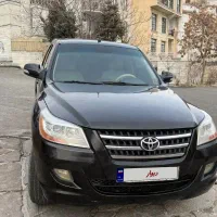 شاسی بلند مشکی لندکروز چینی ۲۴۰۰ سی سی