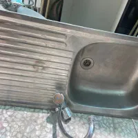 باریسول سقف و سینک ظرفشویی با شیر و دریچه کولر و|مصالح و تجهیزات ساختمان|اصفهان, جلفا|دیوار