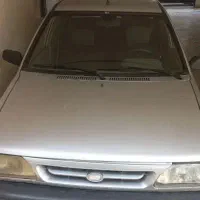 پراید نقره ای دو گانه دستی مدل ۸۹|خودرو سواری و وانت|سورک, |دیوار