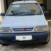 پراید مدل 1398 فوق العاده تمیز و سالم