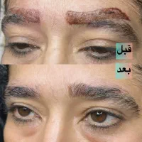مدل رایگان میکروبلیدینگ ب سبک نچرال و کاملا طبیعی