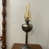 جا شمعی مدل فانوس پایه بلند نو