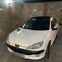 پژو ۲۰۶ تیپ ۳ سقف پانا|خودرو سواری و وانت|مشهد, رضاشهر|دیوار