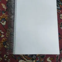 دفتر 400 برگ سفید