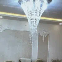 لوستر کریستالی|لوستر و چراغ آویز|مشهد, امیریه|دیوار