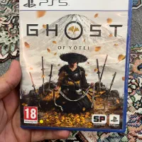 دیسک بازی ghost of yotei برای PS5