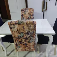 میزنهار خوری چهارنفر کامل چوب و کاناپه