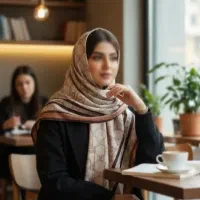 انواع روسری ۱۳۹ ت، جذاب ، جنس نخی، قواره ۱۲۰