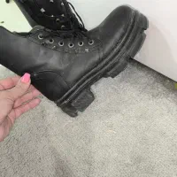 کفش بوت وکیف کوله ی پشتی...خارجی