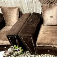 مبل راحتی ۷ نفره  با میز وسط|مبلمان خانگی و میز عسلی|رشت, دروازه لاکان|دیوار