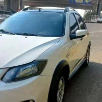 کوئیکr پارس خودرویی سفید مشکی ۱۴۰۱