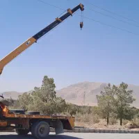 خدمات جرثقیل ۳ تنی خاور|خدمات حمل و نقل|مبارکه, |دیوار