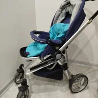 ست کالسکه و کریر و هولدر ماشین کودک