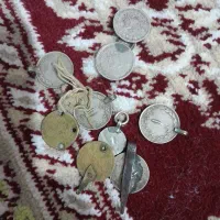 سکه شاهی ۲ریالی ۱ریالی و۵ریالی