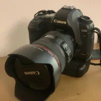 دوربین کنون 5D mark 2 با لنز ۲۴ ۱۰۵|دوربین عکاسی و فیلم‌برداری|مشهد, شهید بهشتی|دیوار