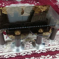 میز جلو مبلی و عسلی