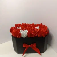 گل جاودانه روبان
