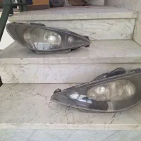 چراغ جلو پژو ۲۰۶ دودی اسپرت