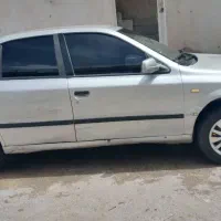 سمند مدل 84 رنک نقری