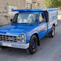 وانت نیسان مدل 86 دوگانه کارخانه|خودرو سواری و وانت|اردبیل, |دیوار