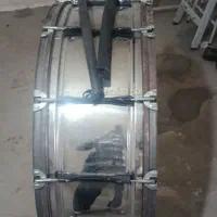 طبل ۱ متر استیل