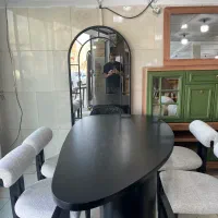 صندلی نهارخوری میز ناهارخوری اشکی|میز و صندلی غذاخوری|تهران, شهید رجایی|دیوار