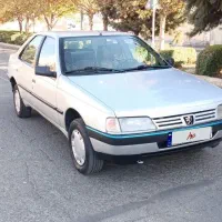 پژو مدل 83آس بیرنگ