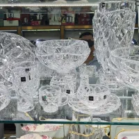 کریستال قیمت شوش|ظروف سرو و پذیرایی|یزد, |دیوار