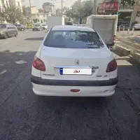 فروش ۲۰۶ کم کار سند دست اول
