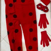 لباس دختر کفشدوزکی